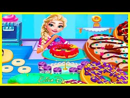 Princess Eliza Donuts Shop. Kids games for girls.