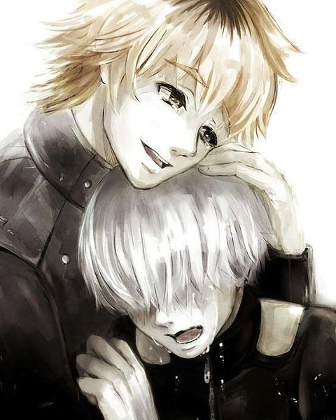 Tokyo Ghoul ~ Kaneki x Hide