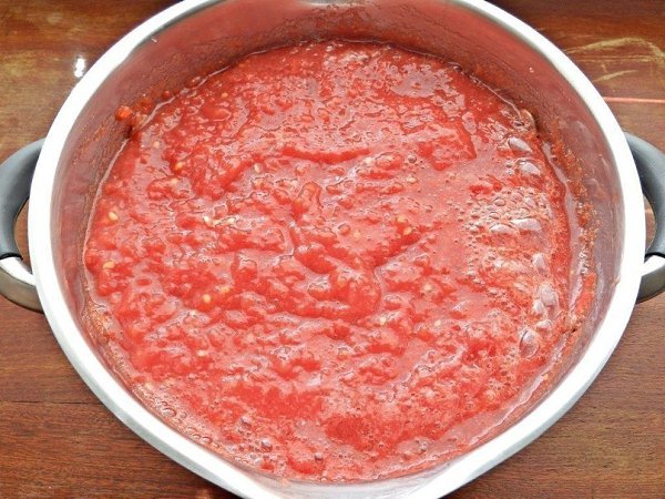 Соус из помидоров и перца на зиму.Соус из помидоров и перца на зиму будет прекрасным дополнением к ... - 4