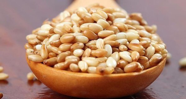 КУНЖУТ - НЕЗАМЕНИМЫЙ ДЛЯ ДОЛГОЛЕТИЯ ПРОДУКТ.Ежедневное употребление кунжута укрепляет здоровье, ...