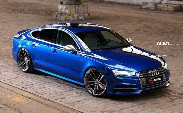 Audi S7 by RS Quattro & ADV1