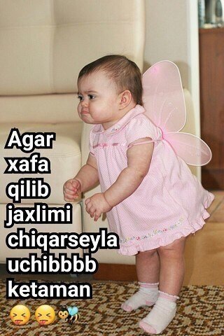 @SanSiz@.Эсини танибдики, отаси унга нисбатан жуда аттиўл эди. Арзимаган нарсага ам танбе бераверар, ...
