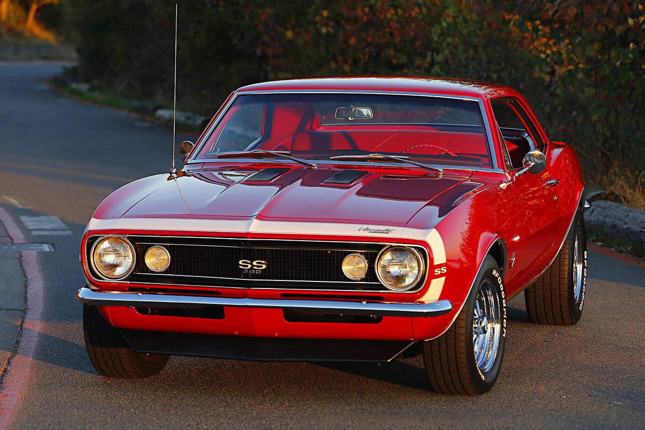 Chevrolet Camaro SS 1972