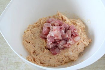 Домашняя колбаса из курицы. Вы покупаете колбасу в магазине? А сами делать не пробовали? Конечно, у ... - 3