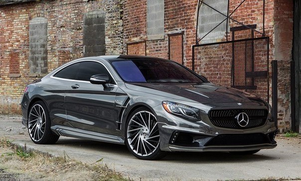 Wald Mercedes S-Class Coupe