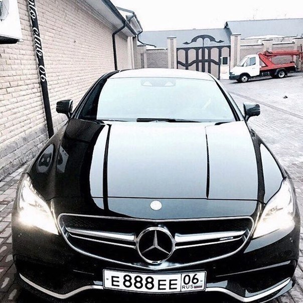 Mercedes-Benz CLS63 AMG