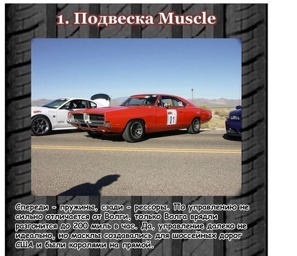 ������� ������ � Muscle Car.