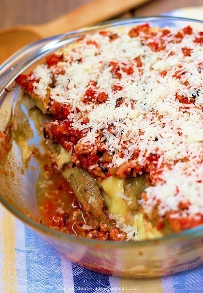  (Melanzane alla parmigiana).       ...