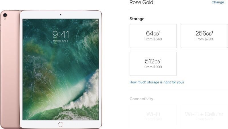 Apple подняла цены на iPad Pro.После презентации iPhone X, iPhone 8, iPhone 8 Plus, Apple Watch ...