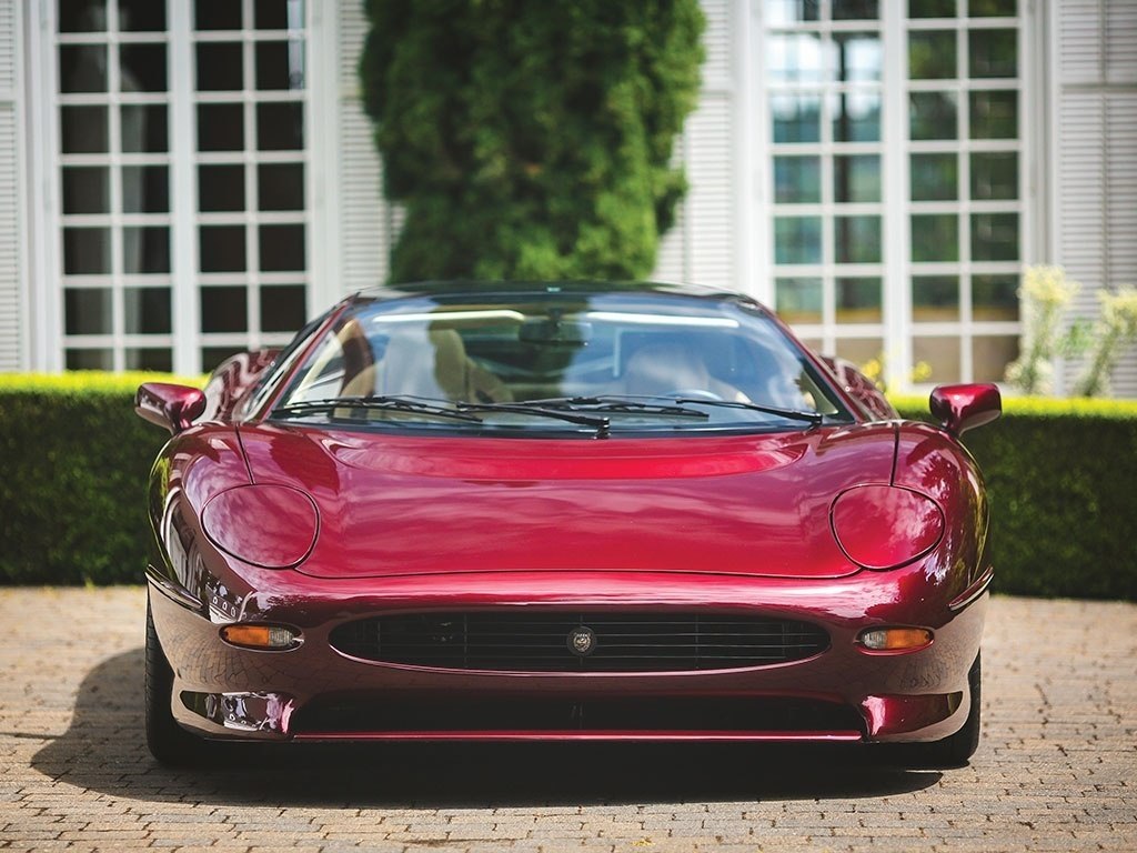 #jaguar@autocult #xj220@autocult - 3