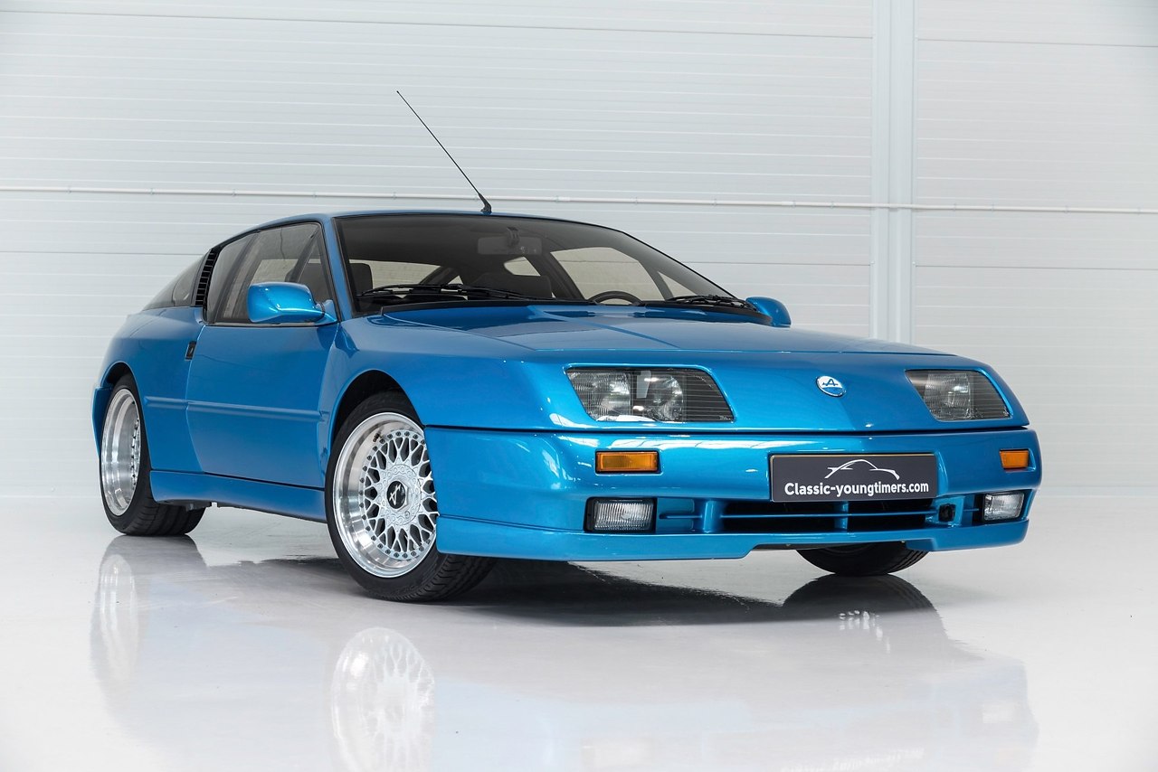 Renault Alpine a610 Turbo