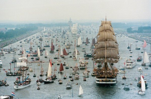   5       SAIL Amsterdam.