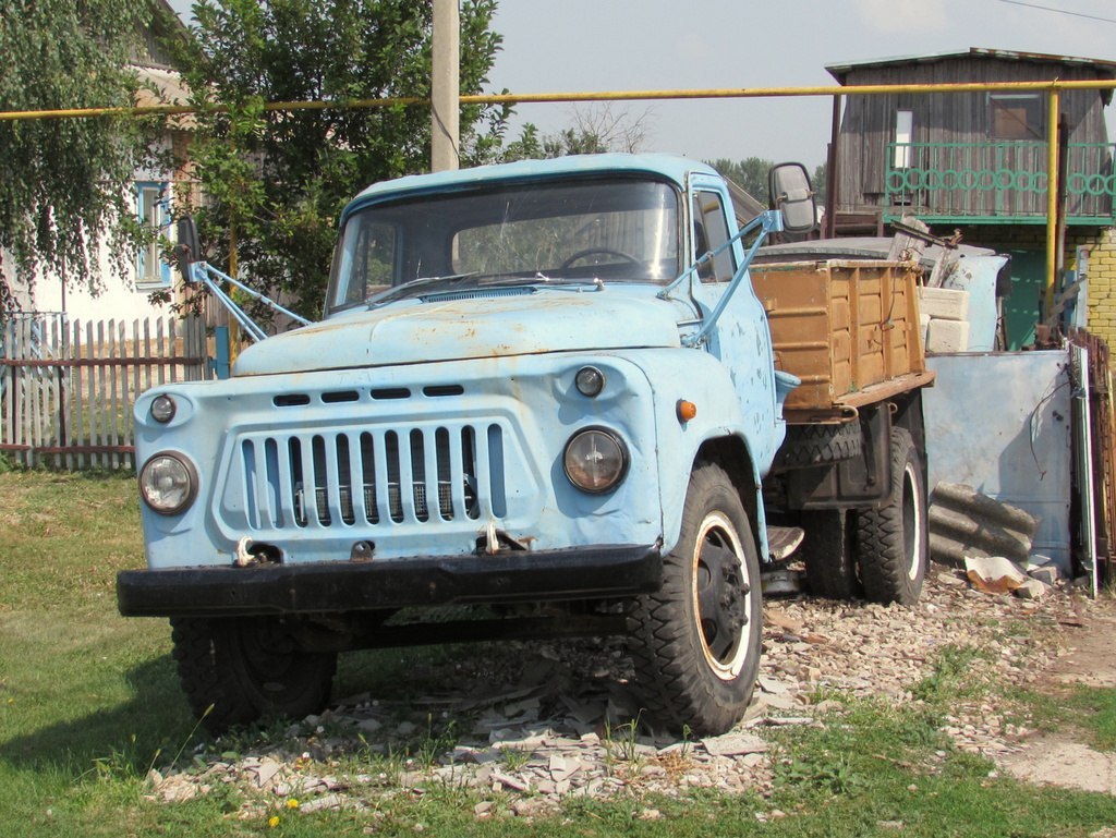 Газ 52 самосвал фото