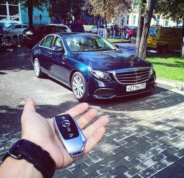 Mercedes E-Class W213