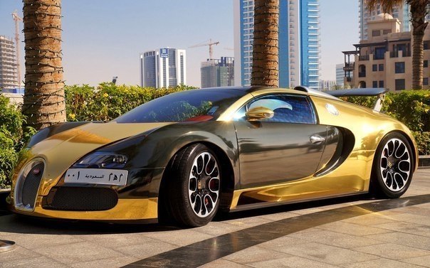 Bugatti Veyron 16.4 Golden