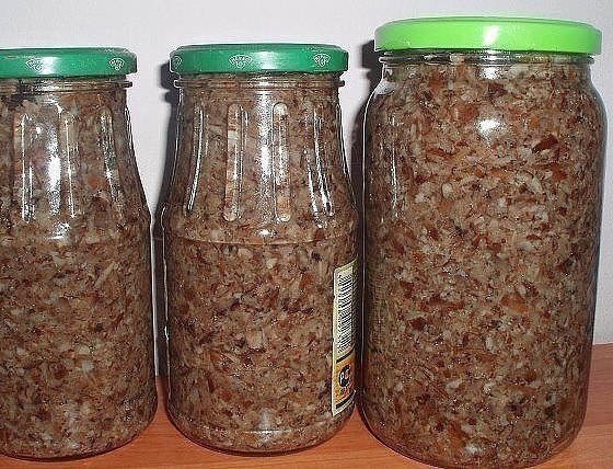 КАК ПРИГОТОВИТЬ ГРИБНУЮ ИКРУ.Сохрани на стену чтобы не потерять.Соседи у меня просто замечательные, ...