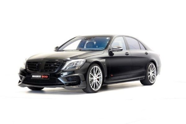 Mercedes-Benz S65 AMG L AMG - BRABUS Rocket 900