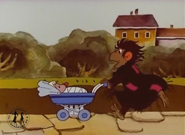 Только став мамой, понимаешь, что мультик про обезьянок нифига не смешной...