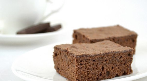 Очень вкусные Брауни .Нежное шоколадное пирожное. Ингредиенты: 200 г черного шоколада (у меня ...