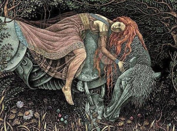 Художник-иллюстратор из Польши Магдалена Коженивска (Magdalena Korzeniewska) рисует интересные ... - 5