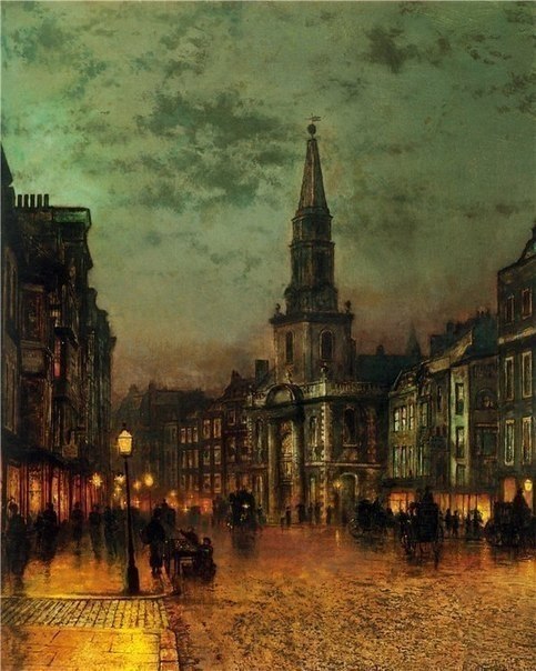 ����� ������ ������������ �����.�������� John Atkinson Grimshaw / - 3