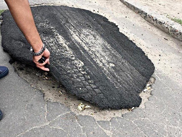   )