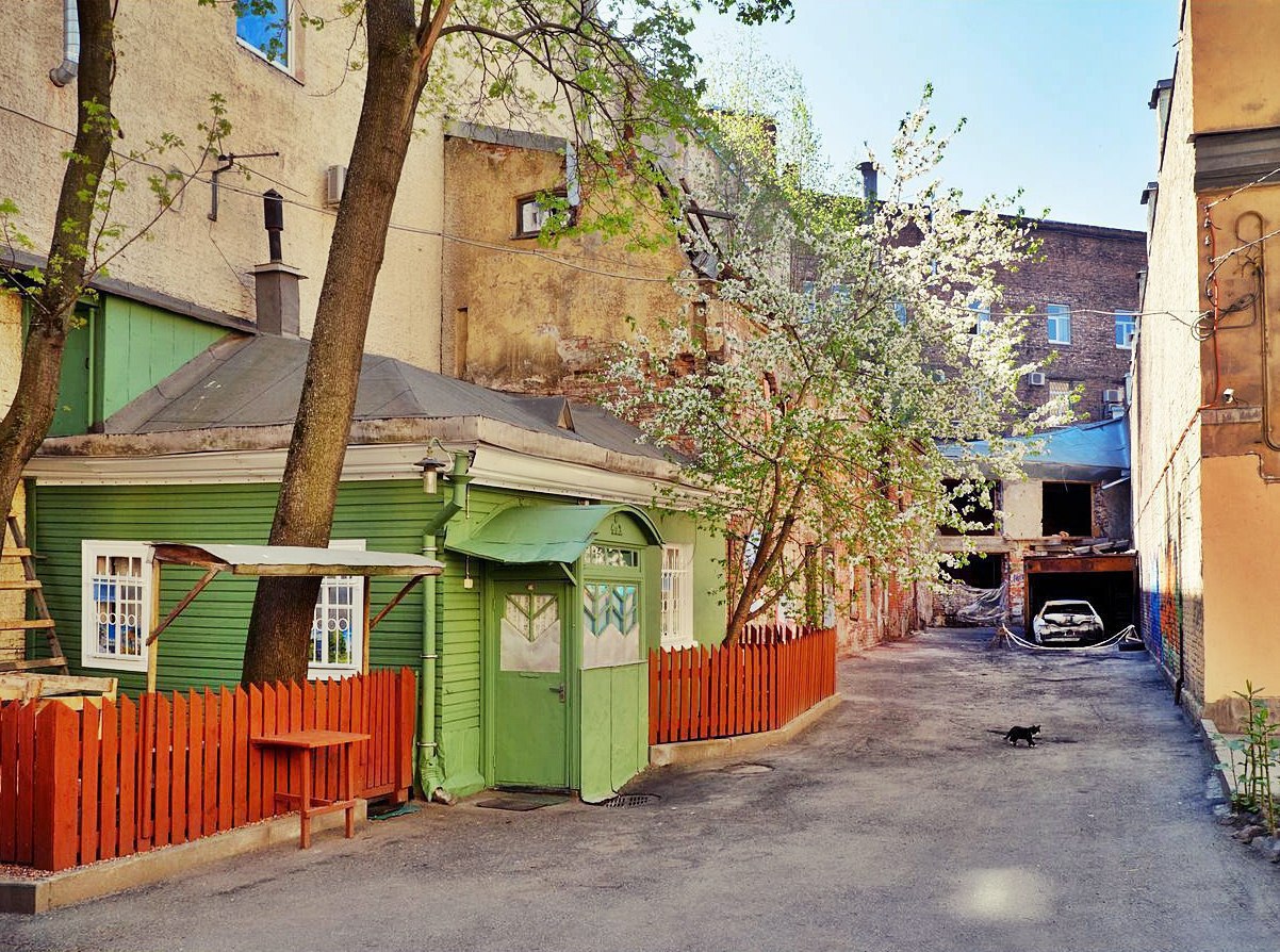 деревянные дома в санкт петербурге