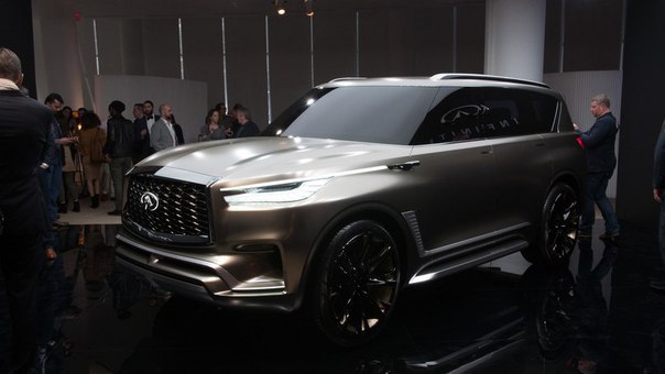 Infiniti QX80 Monograph Concept