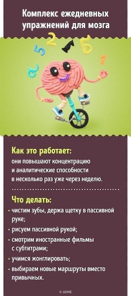 10 проверенных способов улучшить работу мозга.Забирай на стену, чтобы не потерять #советы@ican - 9