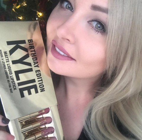 Распродажа! НАБОР МАТОВЫХ ЖИДКИХ ПОМАД KYLIE BIRTHDAY EDITION ! 6 оттенков в комплекте! Невероятная ...
