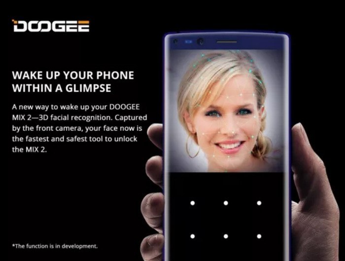 Doogee первой среди производителей смартфонов представила альтернативу системе распознавания лиц ...