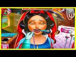 Snow White Real Dentist. Kids games for girls.