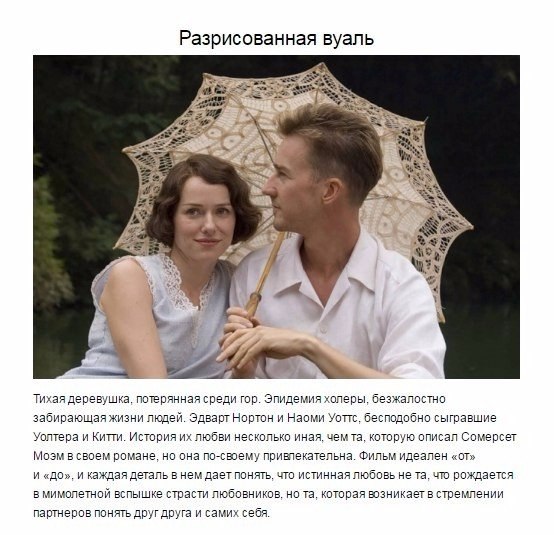 10 фильмов, которые стоит посмотреть всем женщинам.#настроение@ican - 5