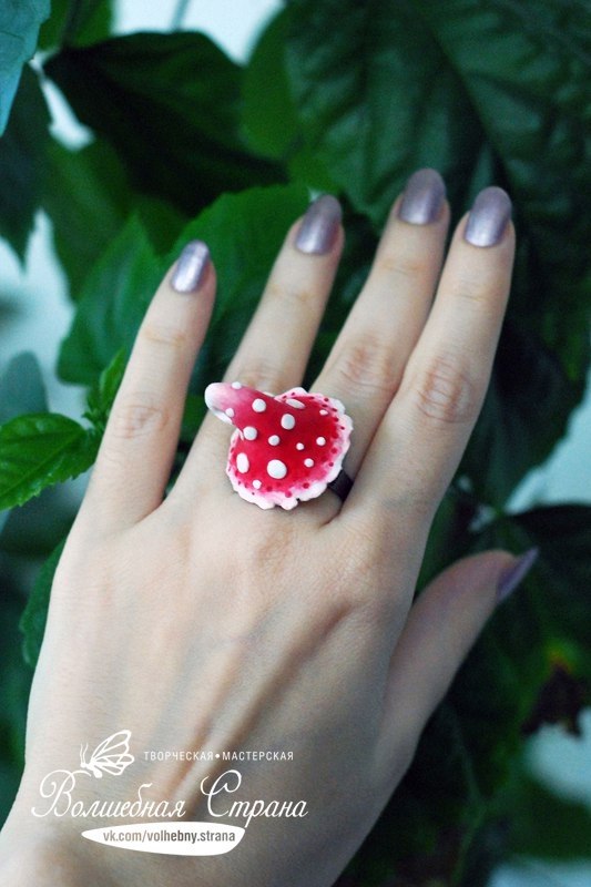 #@fan_handmade. (Amanita muscaria):   . :  , ... - 4