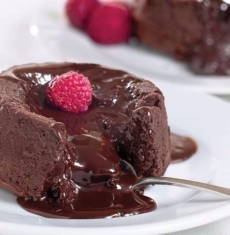  (Fondant au chocolat). : 2 .:  ( 60% ... - 9