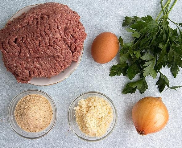 Митболы.Нам потребуется:фарш говяжий — 600 глук репчатый — 1 шт.яйцо куриное — 1 шт.пармезан тертый ... - 2