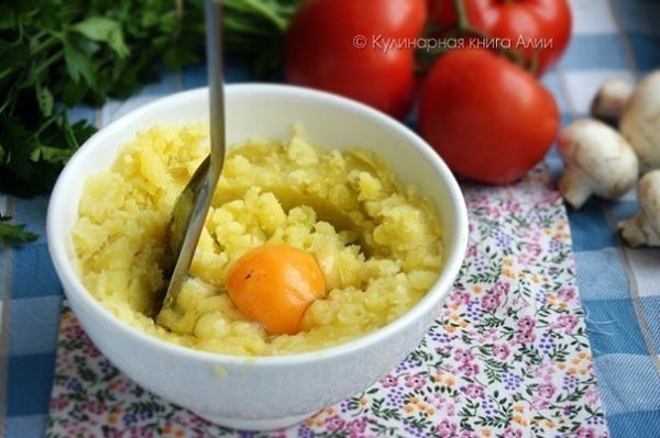 Гречневый суп с грибами и картофельными клёцками. Еще один вкусный супчик с грибами, а клецки ... - 5