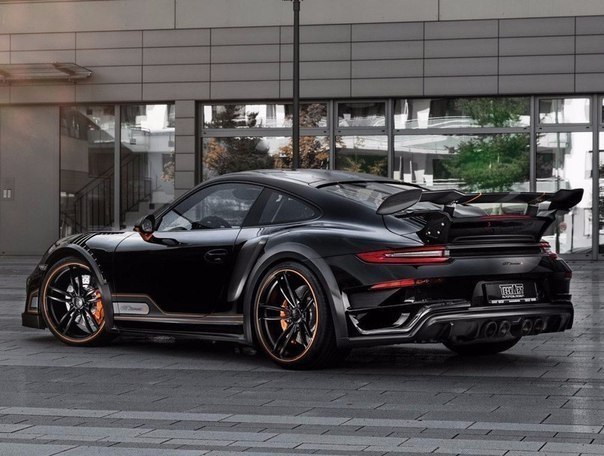 TechArt Porsche 911 Turbo GT Street R (991) '2016