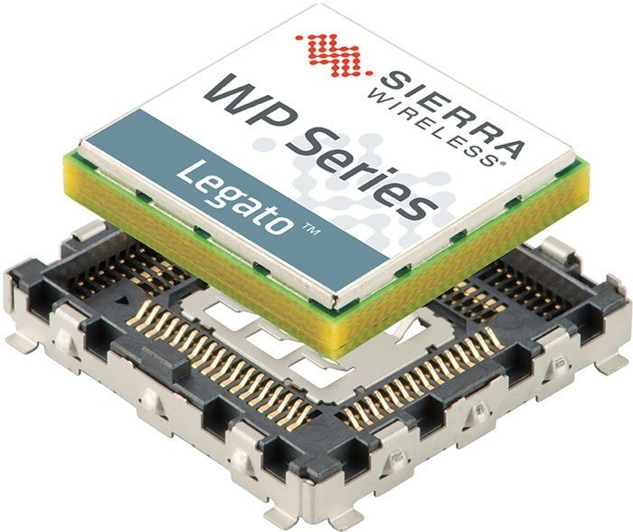 Sierra Wireless AirPrime WP77 — модуль LPWA, поддерживающий LTE-M (Cat-M1) и NB-IoT ...