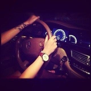 Хочу свою машину. Чтобы ночью гонять со своими подругами, с музыкой на всю громкость по ночным ... - 2