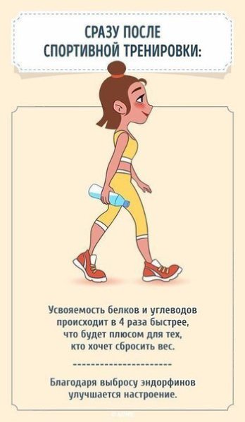 Что происходит с телом, если полчаса в день заниматься спортом...