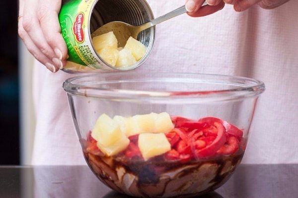 Курица в кисло-сладком соусе по-китайски. Ингредиенты: Филе куриное — 500 г Соевый соус — 10 ст. л. ... - 5