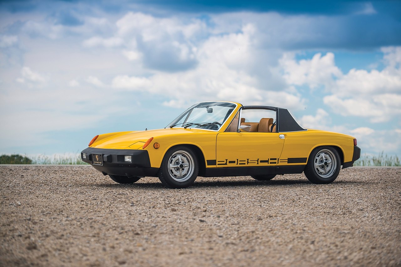 Porsche 914 1 7 1970