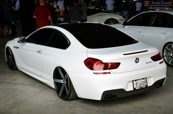 BMW 650i F12