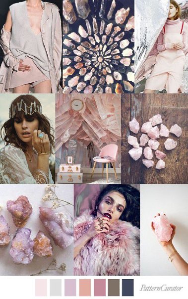 Модный словарь.Мудборд (англ. Moodboard – «доска настроения») – визуальное представление ... - 5