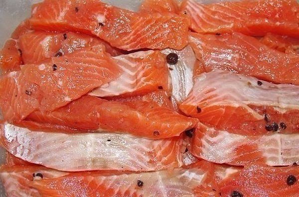 Солёная, маринованная, копчёная рыбка легко! Самые вкусные рецепты! 1. Скумбрия за три минуты