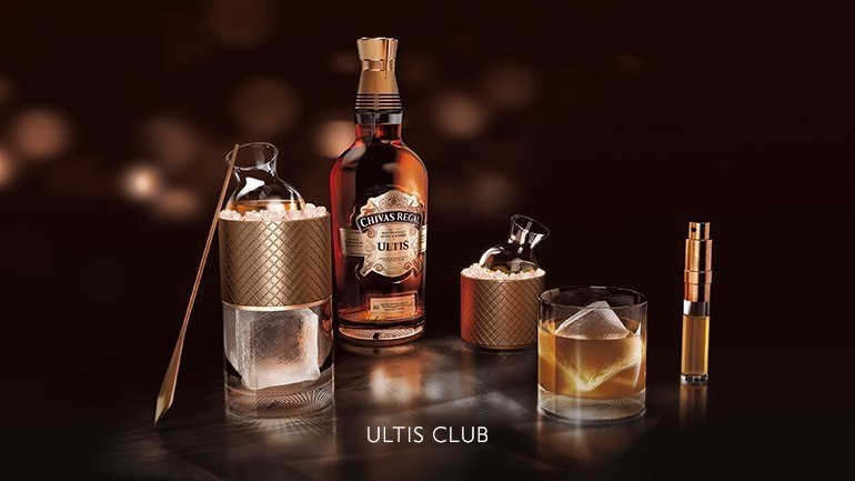 CHIVAS REGAL ULTIS.         ...