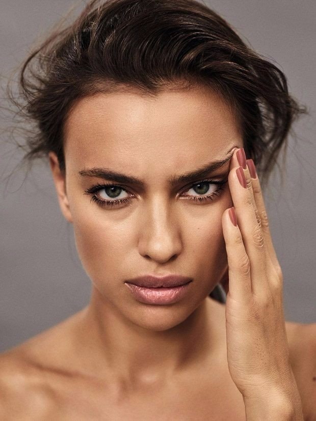 Irina Shayk for Madame Figaro by Nico Bustos.#@woman.blog