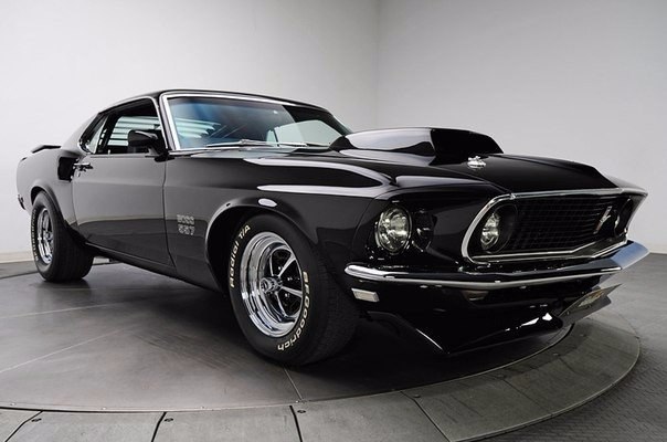 Ford Mustang Boss 1969