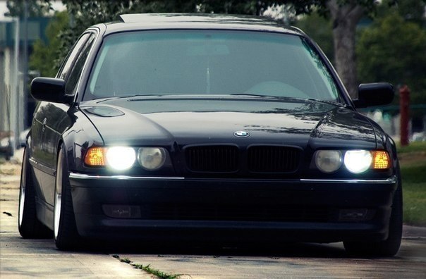 BMW 7 Series E38